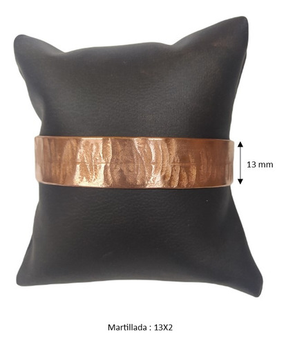 Imagen 8 de 10 de Pulseras De Cobre 99% - Varidad De Diseños - Hechas A Mano