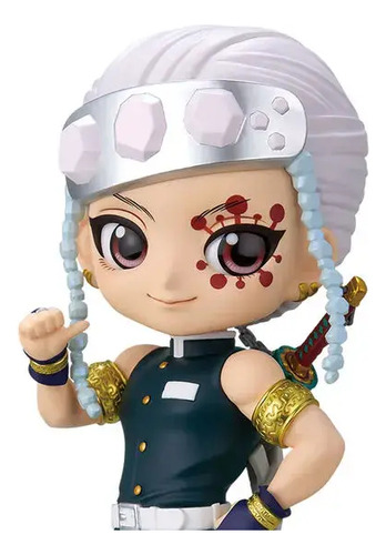 Figura Tengen Uzui Qposket Banpresto Demon Slayer