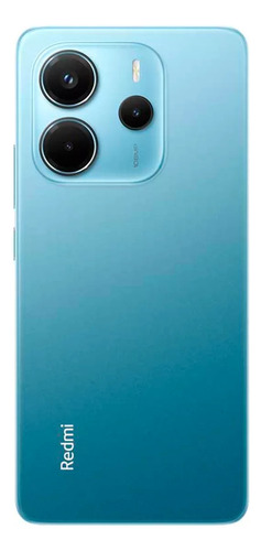 Xiaomi Redmi Note 14 8gb Ram 256gb Amoled 6,67 Cámara 108mp Azul