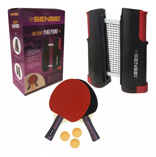 Jueguton.cl Red y Soporte Mesa de Ping Pong