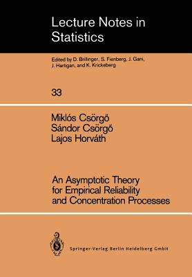 Libro An Asymptotic Theory For Empirical Reliability And ...
