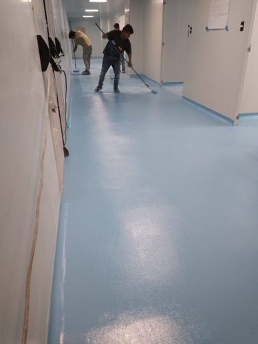 Imagen 4 de 6 de Porcelanato Líquido Autonivelante Para Pisos Brillante Galon
