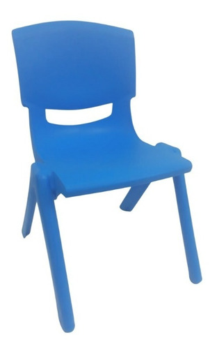 Silla Sillita Plastica Apilable Niños Colores Banfield 