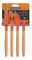 Comprar Kit De Herramientas Para Macetas 4 Piezas Tramontina