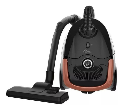 Aspirador Trenó Oster Copper Clean OASP501 2L  preto y cobre 127V