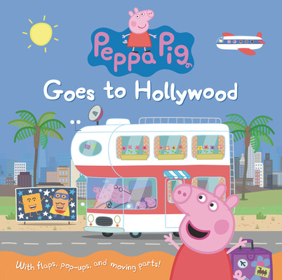 Libro Peppa Pig Goes To Hollywood - Candlewick Press