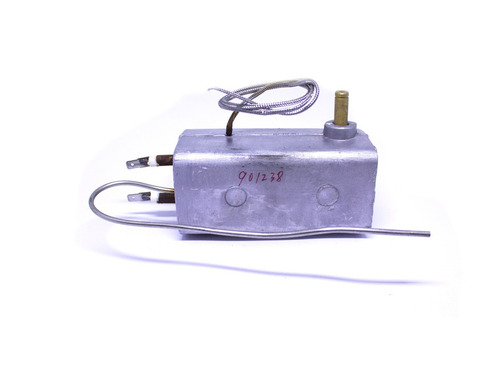 Bloco Máquina De Fumaça 90º C/ Termopar 1500w 127v Mr8321 Cor Prateado