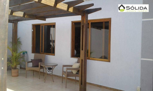 Casa Com 3 Dormitórios À Venda, 167 M² Por R$ 650.000,00 - Vila São José - Várzea Paulista/sp - Ca0155