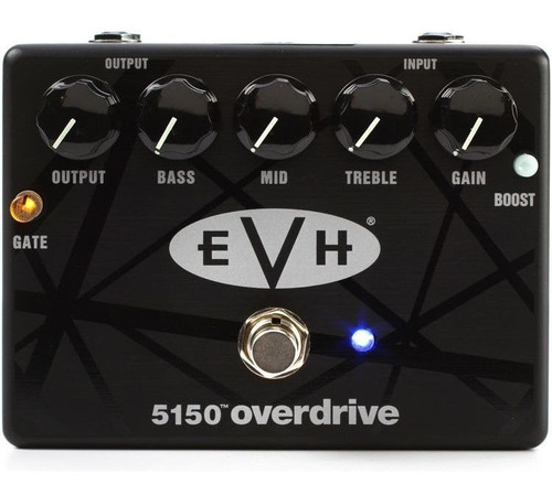 Pedal Evh 5150 Overdrive Mxr - Pronta Entrega - Van Halen