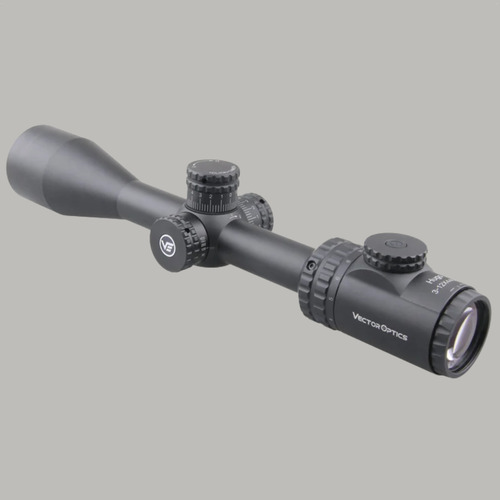Luneta Vector Optics Hugo 3-12x44gt Sfp Purgada Nitrogênio