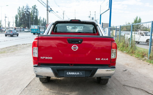 Nissan Np300 2.3 Se Diesel 4wd Dob.cab. 6mt 4p 2017.