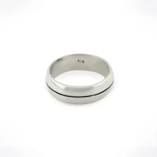 Argolla de plata para hombre new arrivals