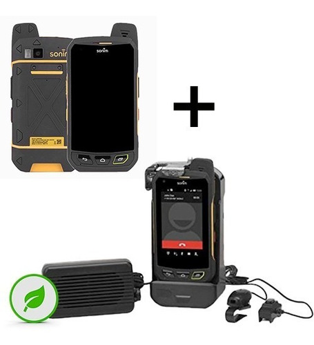 Celular Sonim Xp7 + Kit Coche Bluetooth Push To Talk Rea (Reacondicionado)