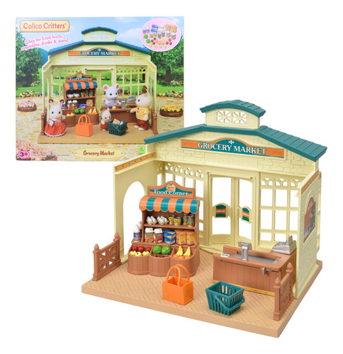 Ternurin Calico Critters - Grocery Market