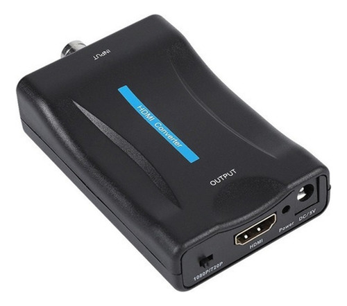Adaptador De Vídeo Bnc A Hdmi Convertidor De Pantalla Hd 108