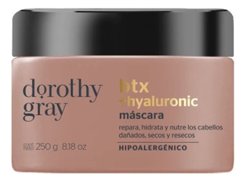 Baño De Crema Reparador Dorothy Gray Hipoalergenico Btx