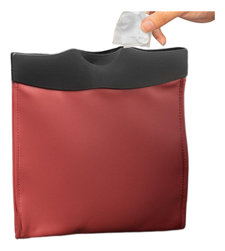 Cubo De Basura Para Coche Bolsa De Almacenamiento Para Cubo