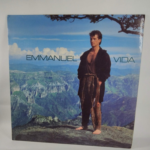 Lp Vinyl  Emmanuel Vida Excelente Condicion