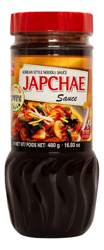 Wang Salsa Japchae, Salada Y Ligeramente Dulce, Salsa Fcil Y