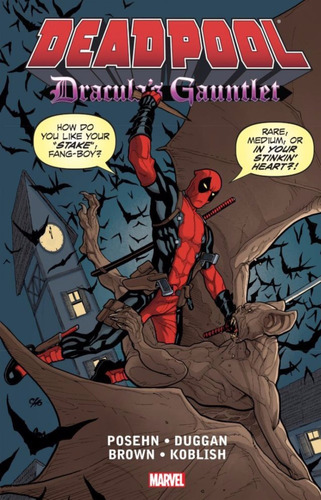 Deadpool Dracula's Gauntlet Tpb (2016) Marvel