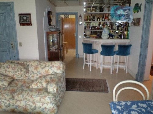 Imagem 2 de 30 de Apartamento Venda E Locação - Praia Das Pitangueiras - Guarujá. - Ap0614