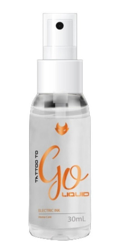 Imagem 1 de 1 de Cicatrizante Electric Ink Tattoo To Go Liquid 30ml