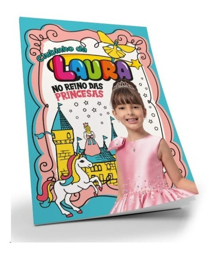 Livro Clubinho Da Laura No Reino Das Princesas 