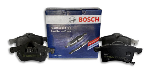 Pastilha Freio Bosch Zafira 2.0 Bb72 2008 2009 2010 2011