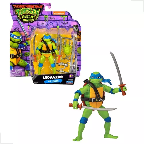 As Tartarugas Ninja - Boneco XL Donatello de 23cm do Filme