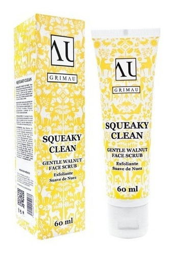 Squeaky Clean Exfoliante Suave De Nuez