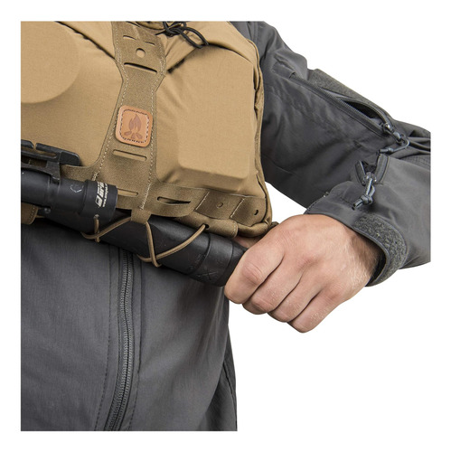 Bolso Pecho Numbat Cordura Negro Helikon-tex