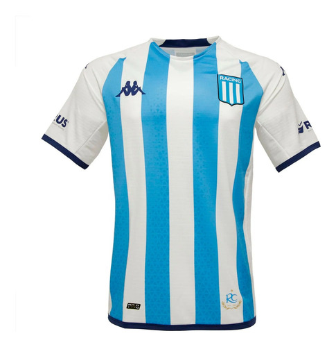 Camiseta Racing Club Titular Kappa 2023 - Adulto