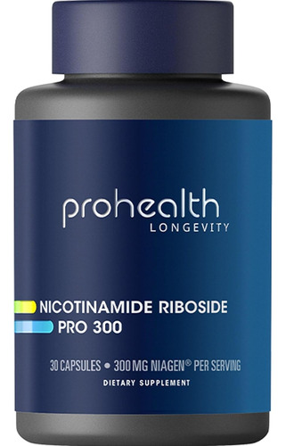 Prohealth Nicotinamide Riboside Pro 300 Nmn 30 Capsulas 