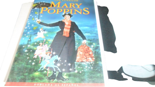 Vhs Mary Poppins