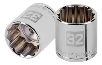 Comprar Bocallave Tubo 32mm Estriado Encastre 1\u002F2'' Truper 13545