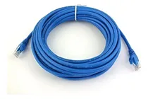 Comprar Cable De Red Ethernet internet Rj45 Utp Cat6 10mt largo conexión extensión computadora - TS Home