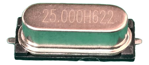 40x Cristal 25,000mhz Smd - 25.0000f Hosonic