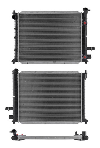 Radiador Agua Ford Zx2 L4 2.0l 1997-2003
