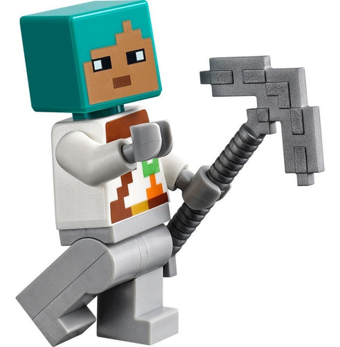 Lego Minecraft - El Rancho-conejo 21181 Cantidad De Pzs 340