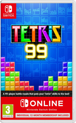 Juego Para Nintendo Switch Tetris 99