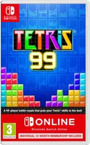 Comprar Juego Para Nintendo Switch Tetris 99