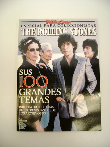 Rolling Stone Especial Rolling Stones 100 Grandes Tema Boedo