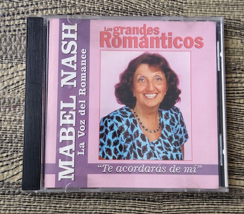 Cd Mabel Nash Te Acordarás De Mí Los Grandes Románticos