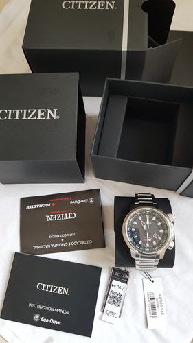 Citizen Eco Drive Gmt Bj7080-53e Sem Uso Não Aqualand