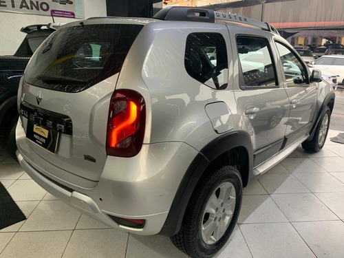 Imagem 5 de 12 de Renault/duster Dynamic 1.6 4x2 2015/2016 Cor Prata
