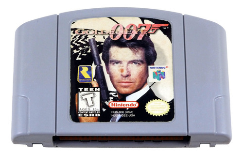 007 Goldeneye Original Nintendo 64 N64