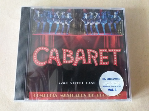 Cd Cabaret/ Comedias Musicales De Brodway