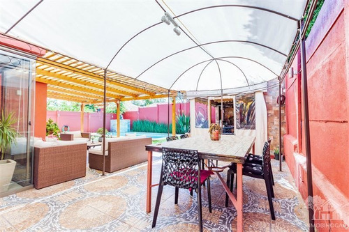Imagen 29 de 30 de Hacienda El Peñón, Linda Casa Modelo Lingue 4d 3b