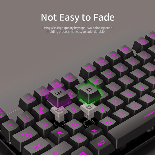 Teclado Gamer Mecanico Ajazz Warrior 3 Retroiluminado