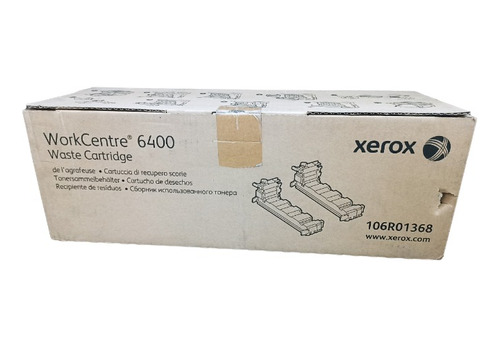 Contenedor De Residuos Xerox 106r01368 Caja Dañada Original